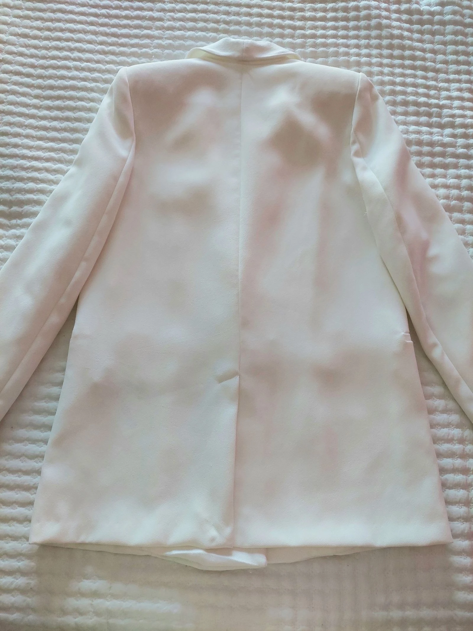 Blazer Branco Zara – photo 6